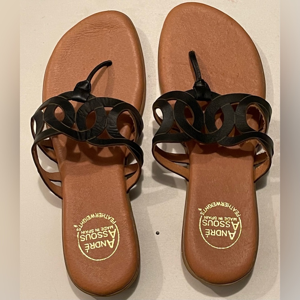ANDRE ASSOUS SANDALS
